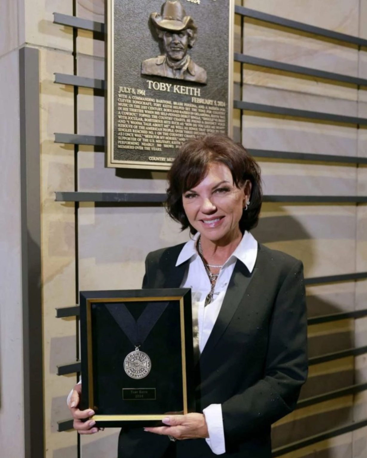 “He didn’t get the chance to hear the news that he had been inducted ...