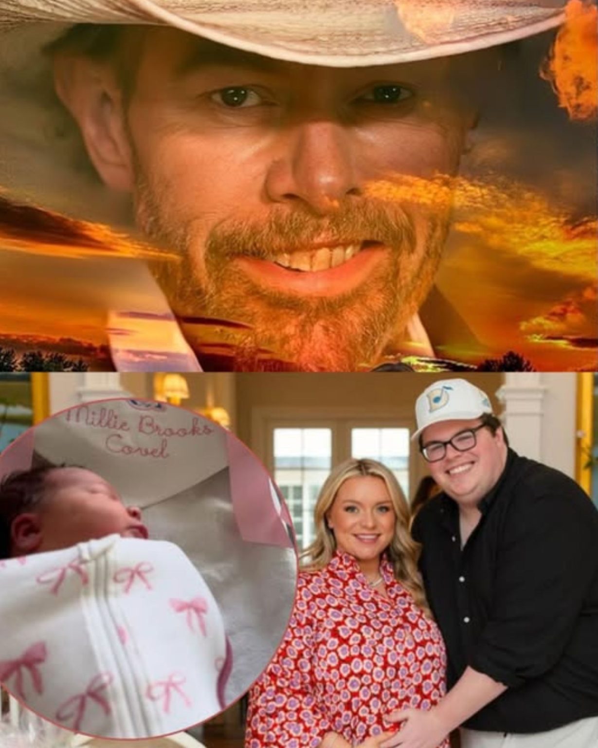 Stelen Covel, the only son of the late country music legend Toby Keith