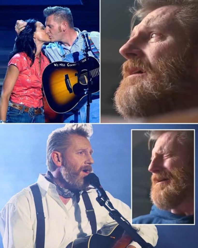 Rory Feek poured his heart into one of his most emotional performances