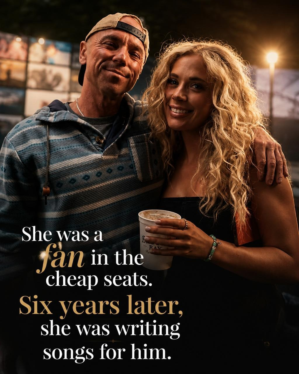KENNY CHESNEY AND MEGAN MORONEY ARE BACK IN THE BOOTH TOGETHER.
